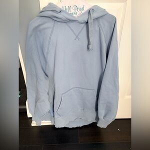 American Eagle Outfitters Sky Blue Hoodie